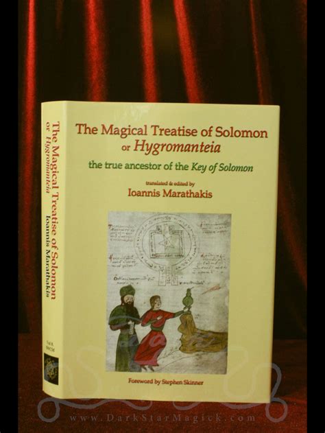 Magiical treatise of solomon